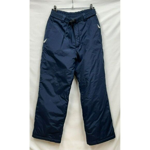 Columbia Snowboard Ski Tectonite Pants Unisex Kids Waterproof‎ Blue Size 14 / 16 - Picture 1 of 12